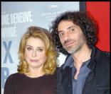 Catherine Deneuve et Rabih Mroué