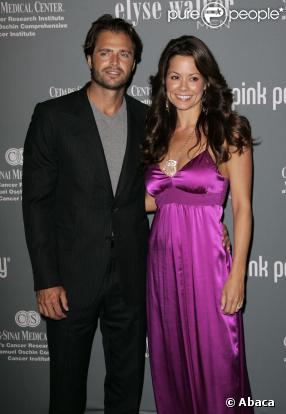 Brooke Burke et David Charvet