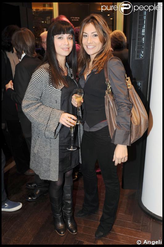 Anne-Gaëlle Riccio et Shirley Bousquet