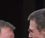William Shatner retrouve son Spock Leonard Nimoy