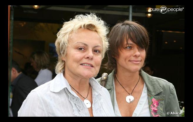 Muriel Robin et Anne Le Nen