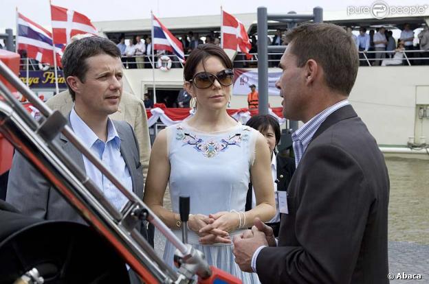 Frederik et Mary de Danemark