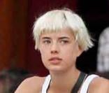Agyness Deyn ose le caleçon léopard