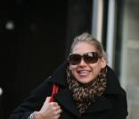 Anna Kournikova : une touche de léopard et ça repart 