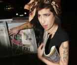 Amy Winehouse opte pour le léopard 
