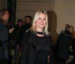 Sophie Favier et son It bag léopard : la classe !