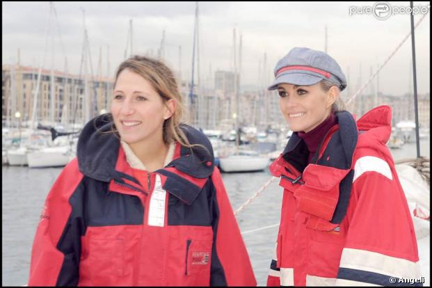 Laeticia Hallyday et Maud Fontenoy, deux mamans au grand coeur