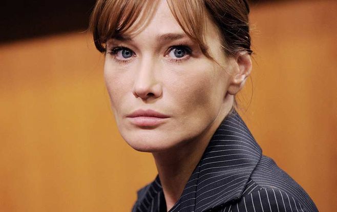 Carla Bruni débute sa mission aujourd'hui