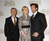 Nicole Kidman, Baz Luhrmann et Hugh Jackman
