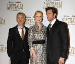 Nicole Kidman, Baz Luhrmann et Hugh Jackman