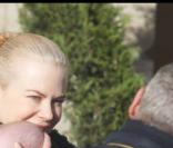 Nicole Kidman à Paris avec Sunday Rose, le 2/12/08