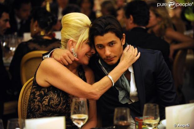 Ivana Trump et John David
