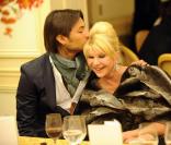 Ivana Trump et John David