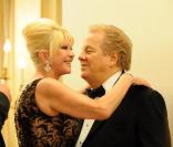 Ivana Trump et Massimo Gargia