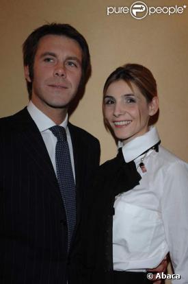 Clotilde Courau et Emmanuel Philibert de Savoie, le 1/12/08