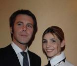 Clotilde Courau et Emmanuel Philibert de Savoie, le 1/12/08
