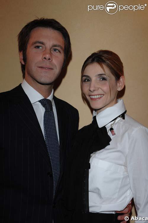 Clotilde Courau et Emmanuel Philibert de Savoie, le 1/12/08