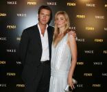 Clotilde Courau et Emmanuel Philibert de Savoie en mai 2008