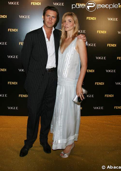 Clotilde Courau et Emmanuel Philibert de Savoie en mai 2008