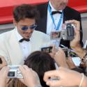Johnny Depp élu meilleur signeur d'autographes