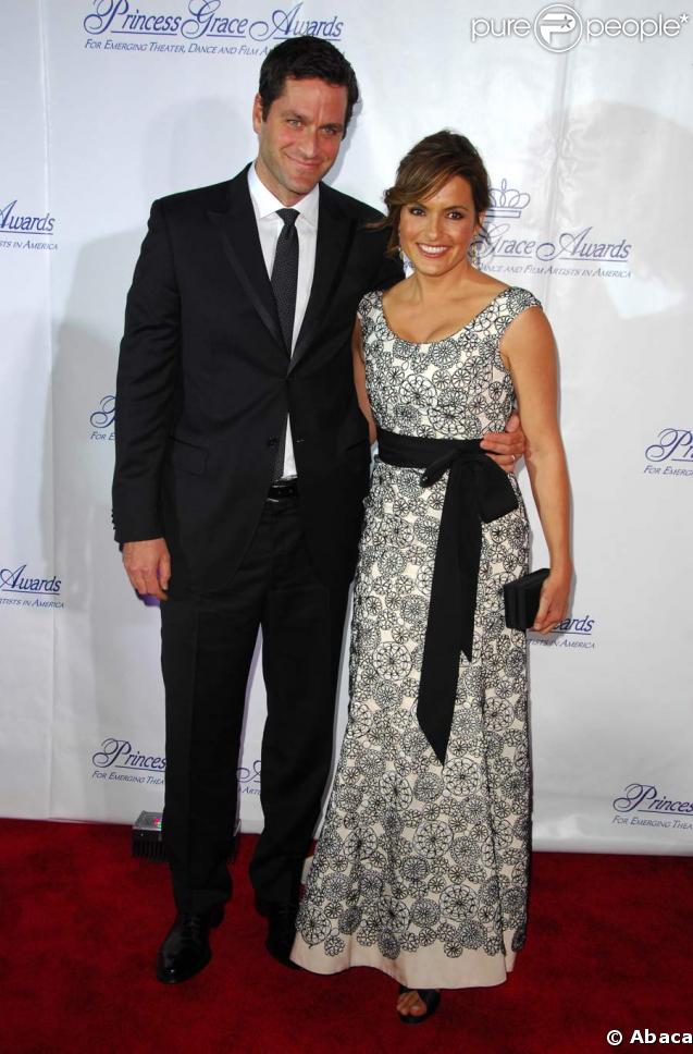 Mariska Hargitay et son mari