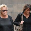 Muriel Robin a accompagné son amie dans la douleur... 