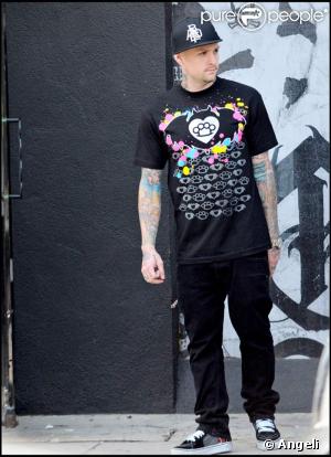 Benji Madden et ses amis