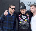 Benji Madden et ses amis