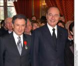 Michel Drucker et Jacques Chirac