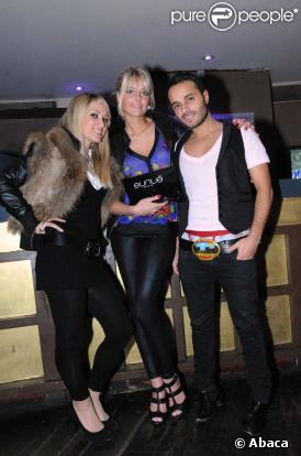 Alice, Caroline et Nicolas de Secret Story