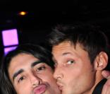 Greg le Millionnaire et Benjamin Bove des Queer