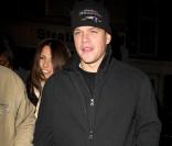 Matt Damon et sa femme