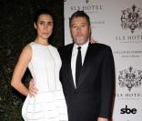 Philippe Starck et sa femme Yasmine