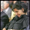 PHOTOS : Rachida Dati : quand sa petite fille lui donne des coups de pied... ça la fait rire !
