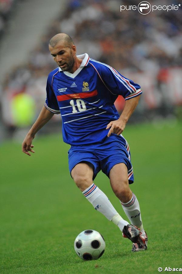 biography zinedine zidane