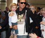 Gavin Rossdale et Kingston