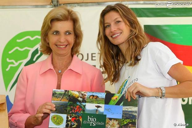 Gisele Bündchen veut sauver la planète