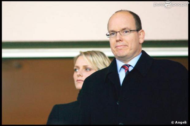 Albert de Monaco et Charlene Wittstock