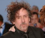 Le couple Tim Burton-Helena Bonham Carter en septembre 2007 au Festival de Venise