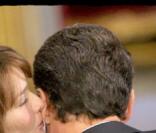 Carla Bruni et Nicolas Sarkozy