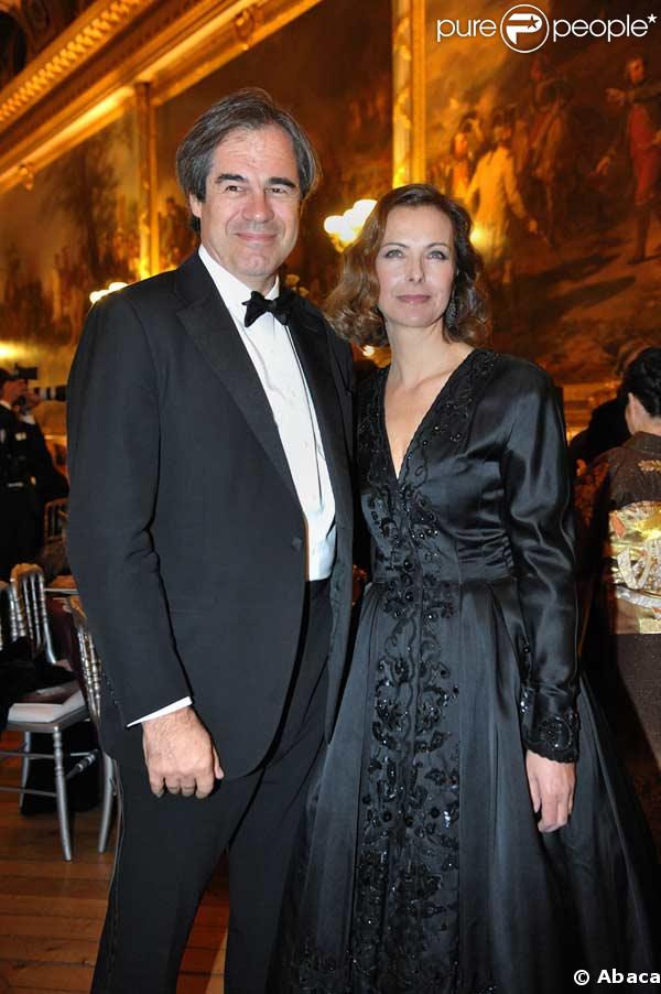 Carole Bouquet à la 16ème nuit de l'Enfance