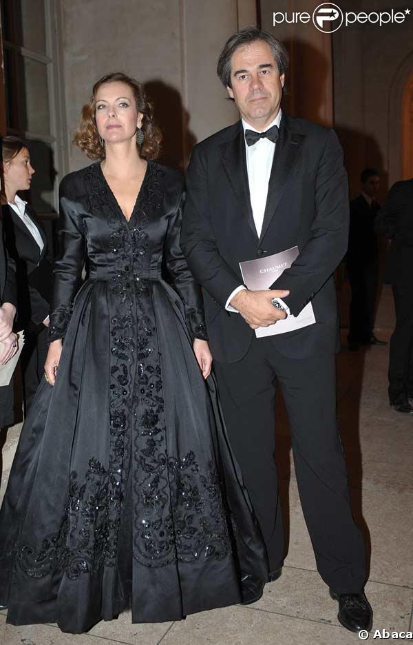 Carole Bouquet à la 16ème nuit de l'Enfance