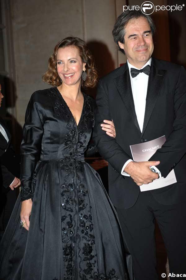 Carole Bouquet à la 16ème nuit de l'Enfance