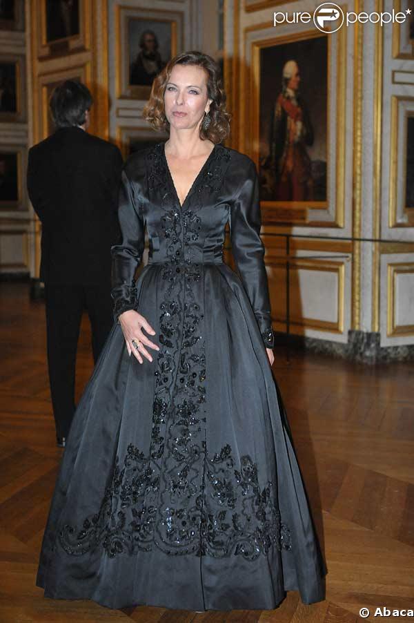 Carole Bouquet à la 16ème nuit de l'Enfance
