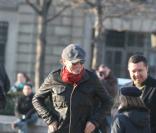 Bruce Springsteen à Paris pour son concert du 17/12 à Bercy