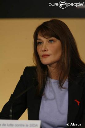 Carla Bruni-Sarkozy 