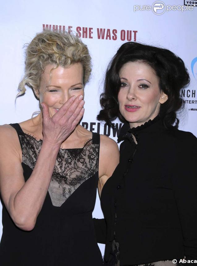 Kim Basinger et Susan Montford