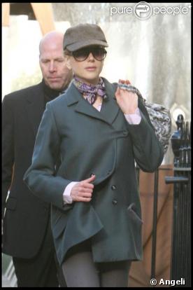 Nicole Kidman à Londres 10/12/2008