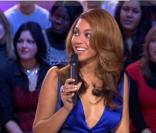 Beyoncé au Grand Journal, le 11/12/08
