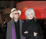 Armande Altaï au Murano après le show de Michael Gregorio